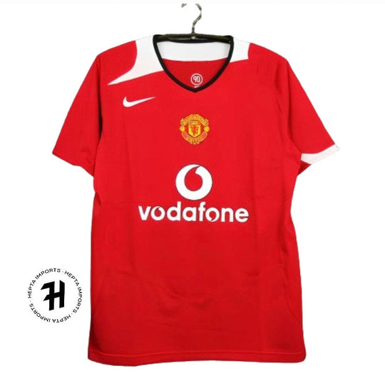 Camisa Manchester United I 2005 – Retrô
