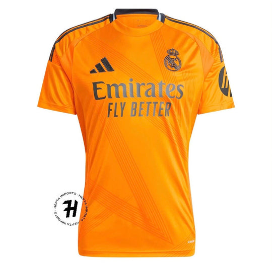 Camisa Real Madrid Away 24/25 – Endrick #16 – Masculina Torcedor
