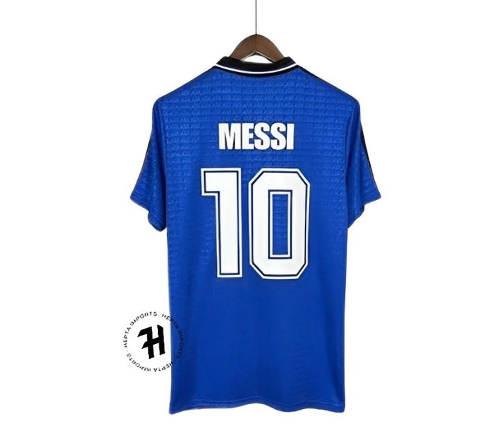 Camisa Argentina Retrô 1994/1995 – MESSI #10