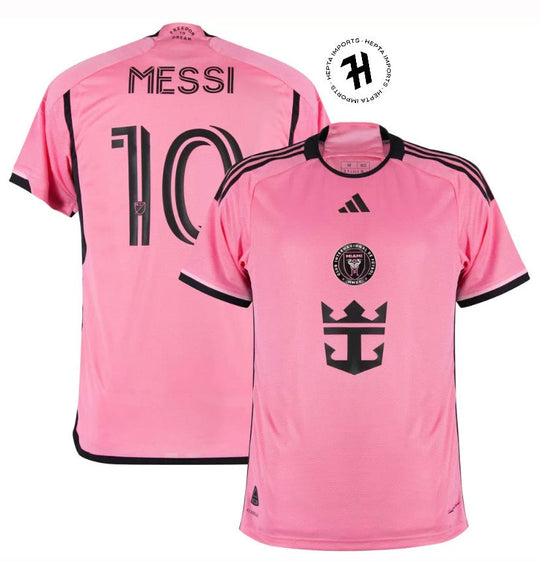 Camisa Adidas Inter Miami Home 2024-25 – Masculina – Messi 10