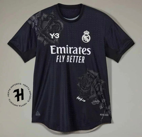 Camisa Real Madrid Y3 2024/25 – Jogador