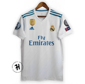 Camisa Retrô Real Madrid Home 2018 – Adidas Torcedor Masculina – RONALDO #7