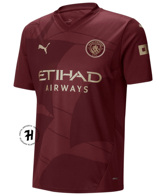Camisa Manchester City Third 24/25 – Torcedor Masculina