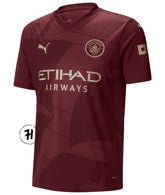 Camisa Manchester City Third 24/25 – Torcedor Masculina