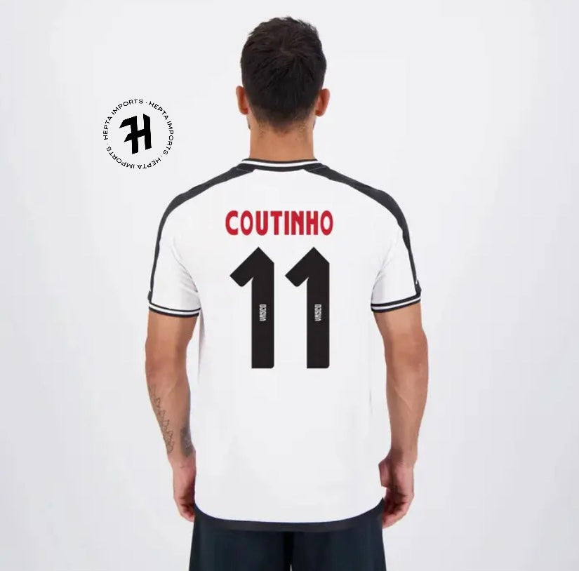 Camisa do Vasco Da Gama 2024/25 Coutinho #11