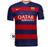 Camisa Retrô Barcelona Home 15/16 Nike Torcedor Masculina