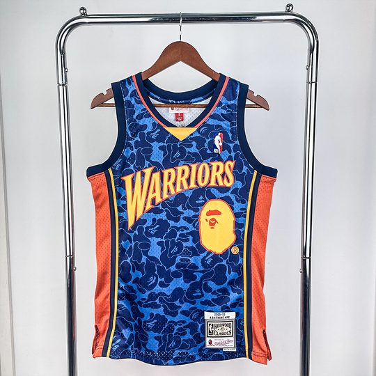 Regata Mitchell & Ness x BAPE – Golden State