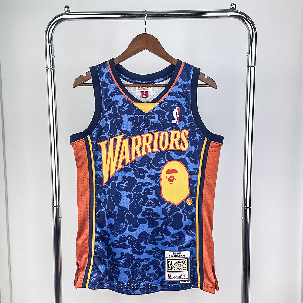 Regata Mitchell & Ness x BAPE – Golden State
