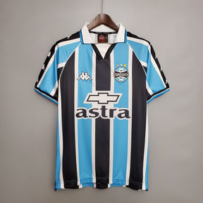 Camisa Grêmio Home (1) 2000 Kappa Retrô Masculina