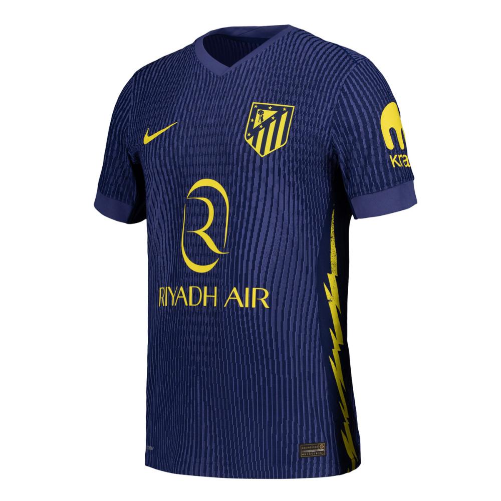 Camisa Atlético de Madrid Away 25/26 s/n Jogador Masculino - Azul e Verde