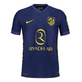 Camisa Atlético de Madrid Away 25/26 s/n Jogador Masculino - Azul e Verde