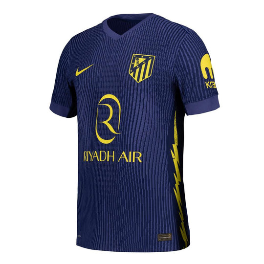 Camisa Atlético de Madrid Away 25/26 s/n Jogador Masculino - Azul e Verde