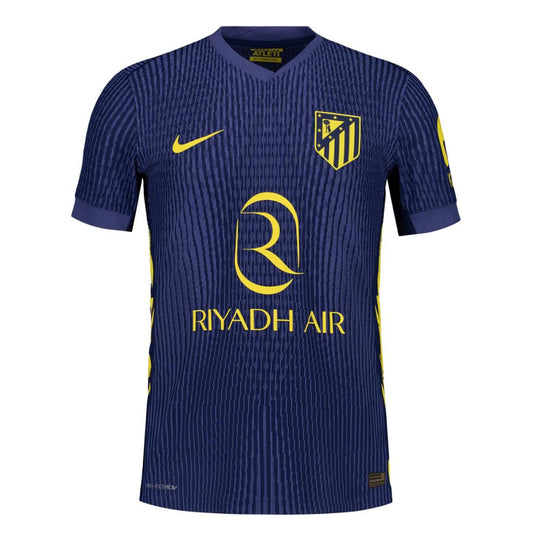 Camisa Atlético de Madrid Away 25/26 s/n Jogador Masculino - Azul e Verde