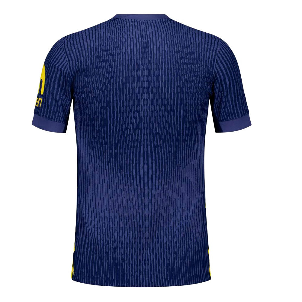 Camisa Atlético de Madrid Away 25/26 s/n Jogador Masculino - Azul e Verde