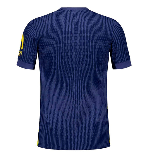 Camisa Atlético de Madrid Away 25/26 s/n Jogador Masculino - Azul e Verde