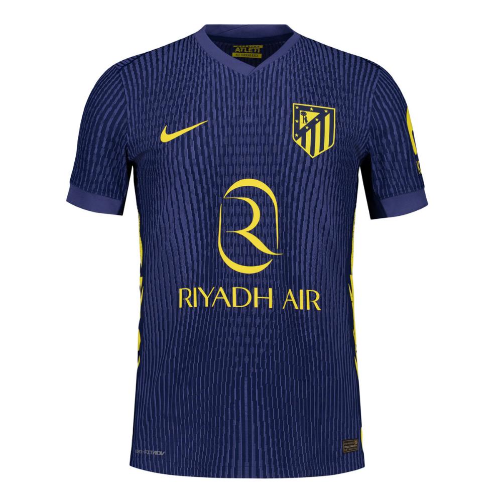 Camisa Atlético de Madrid Away 25/26 s/n Jogador Masculino - Azul e Verde