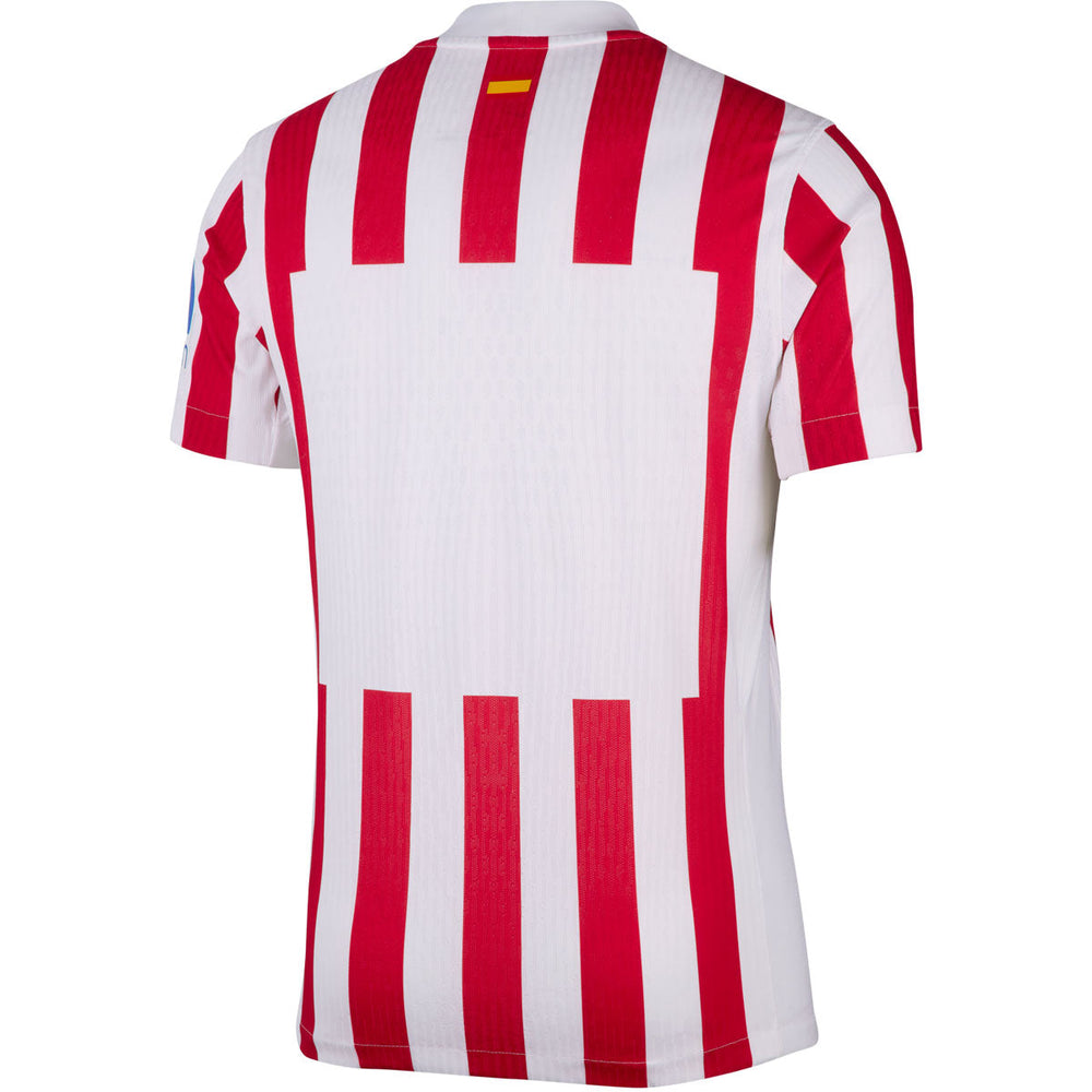Camisa Atlético de Madrid Home 25/26 s/n  Jogador Masculino - Vermelho e Branco