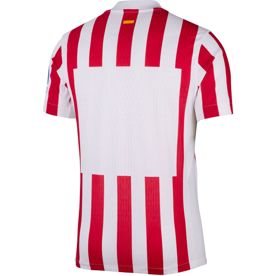 Camisa Atlético de Madrid Home 25/26 s/n  Jogador Masculino - Vermelho e Branco