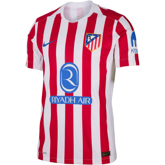Camisa Atlético de Madrid Home 25/26 s/n  Jogador Masculino - Vermelho e Branco