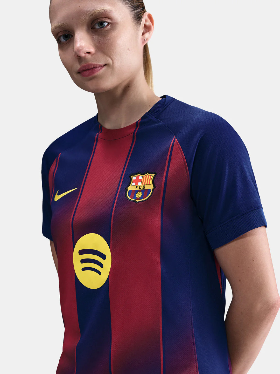 Camisa Feminina Barcelona Titular 2025/26