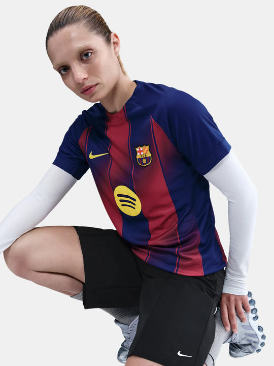Camisa Feminina Barcelona Titular 2025/26
