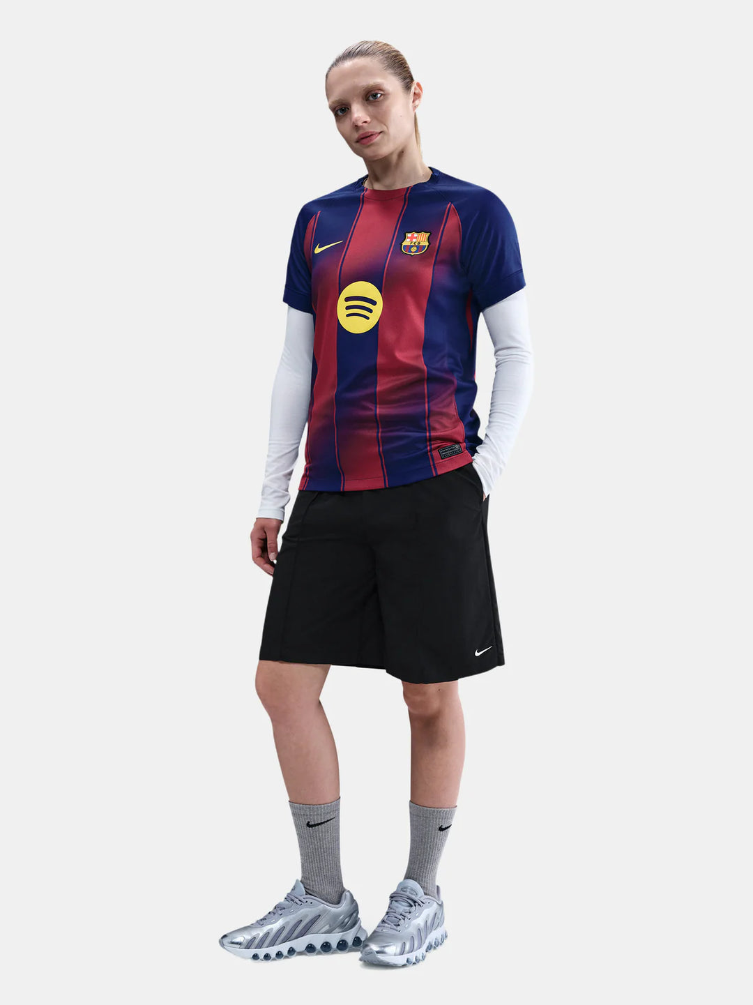 Camisa Feminina Barcelona Titular 2025/26