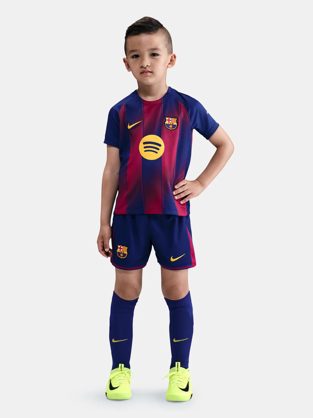Kit Infantil Barcelona Titular 2025/26