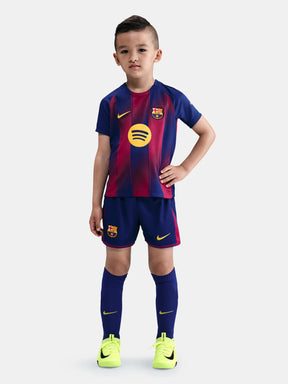 Kit Infantil Barcelona Titular 2025/26