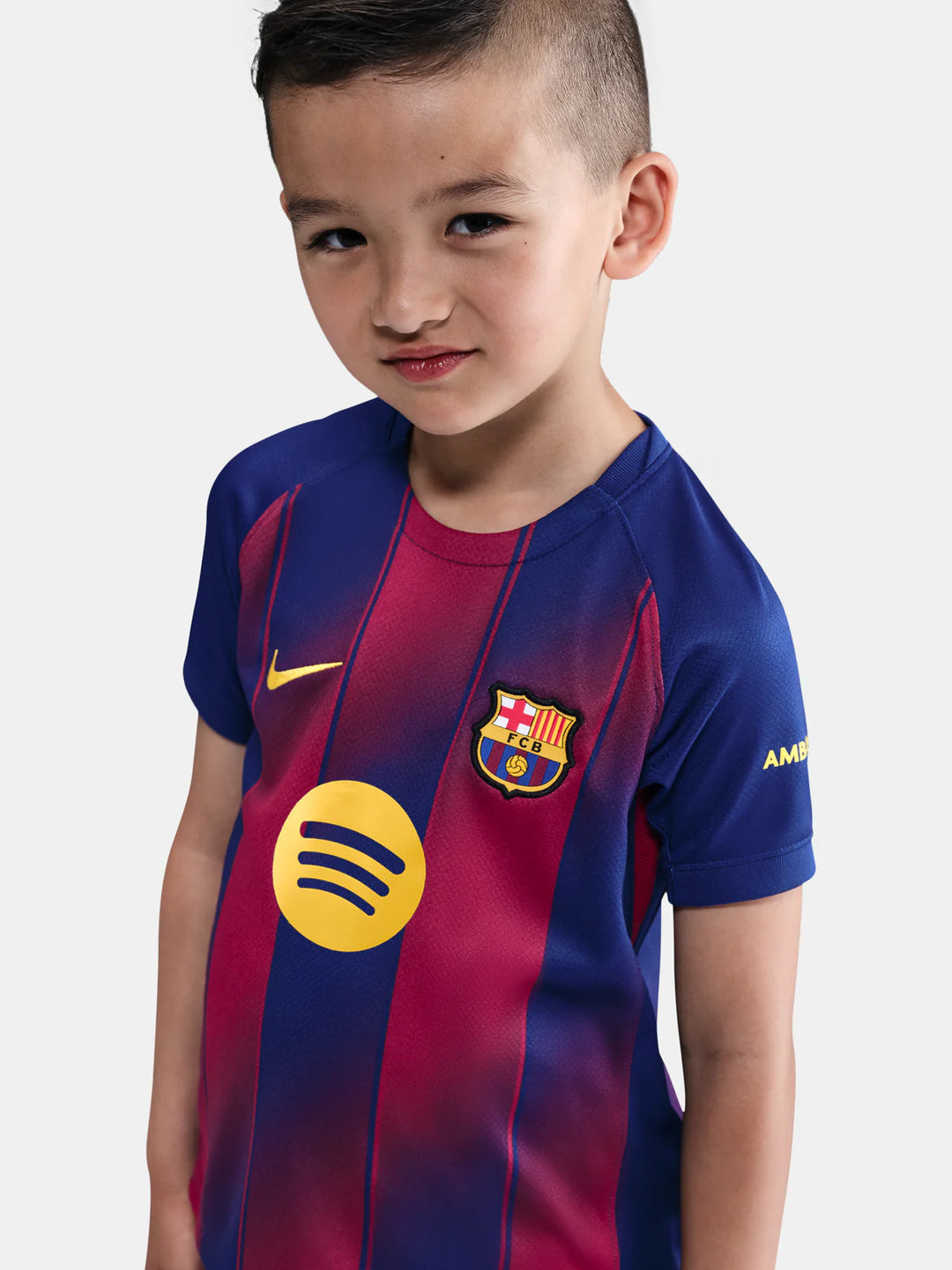 Kit Infantil Barcelona Titular 2025/26