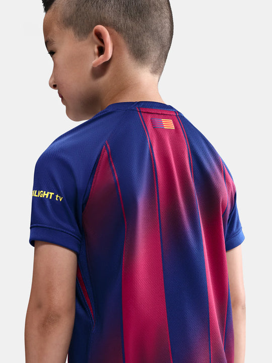 Kit Infantil Barcelona Titular 2025/26