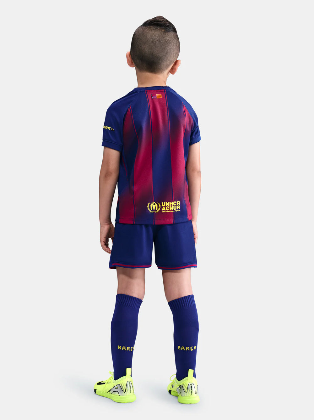Kit Infantil Barcelona Titular 2025/26