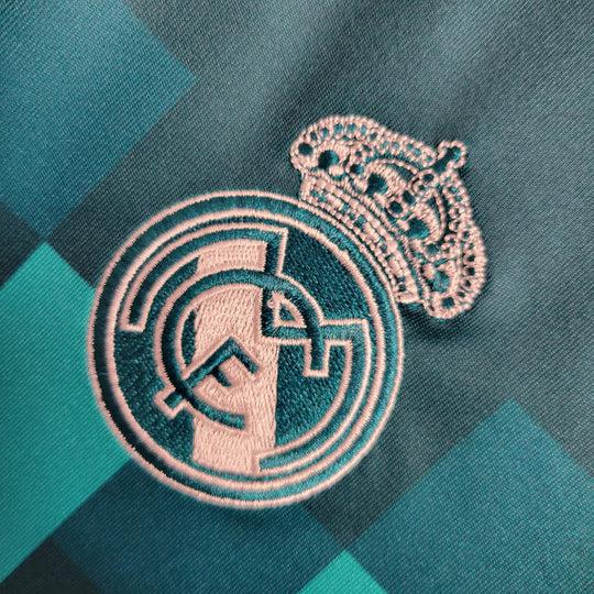 Camisa Real Madrid Third Manga Longa 2017-2018