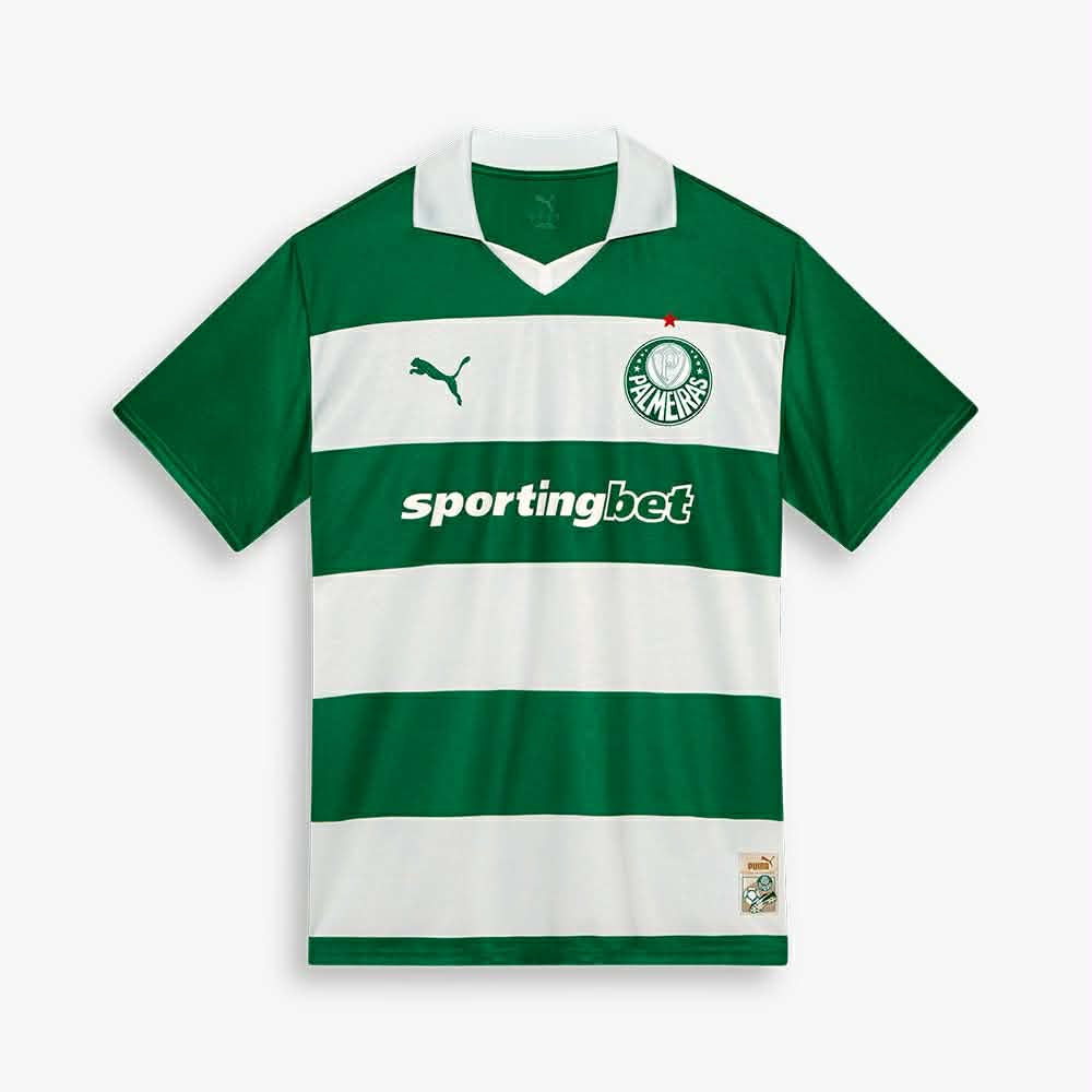Camisa Palmeiras Edição Especial 25/26 - Torcedor Masculina