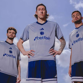 Camisa Cruzeiro Goleiro 25/26 - Torcedor Masculina