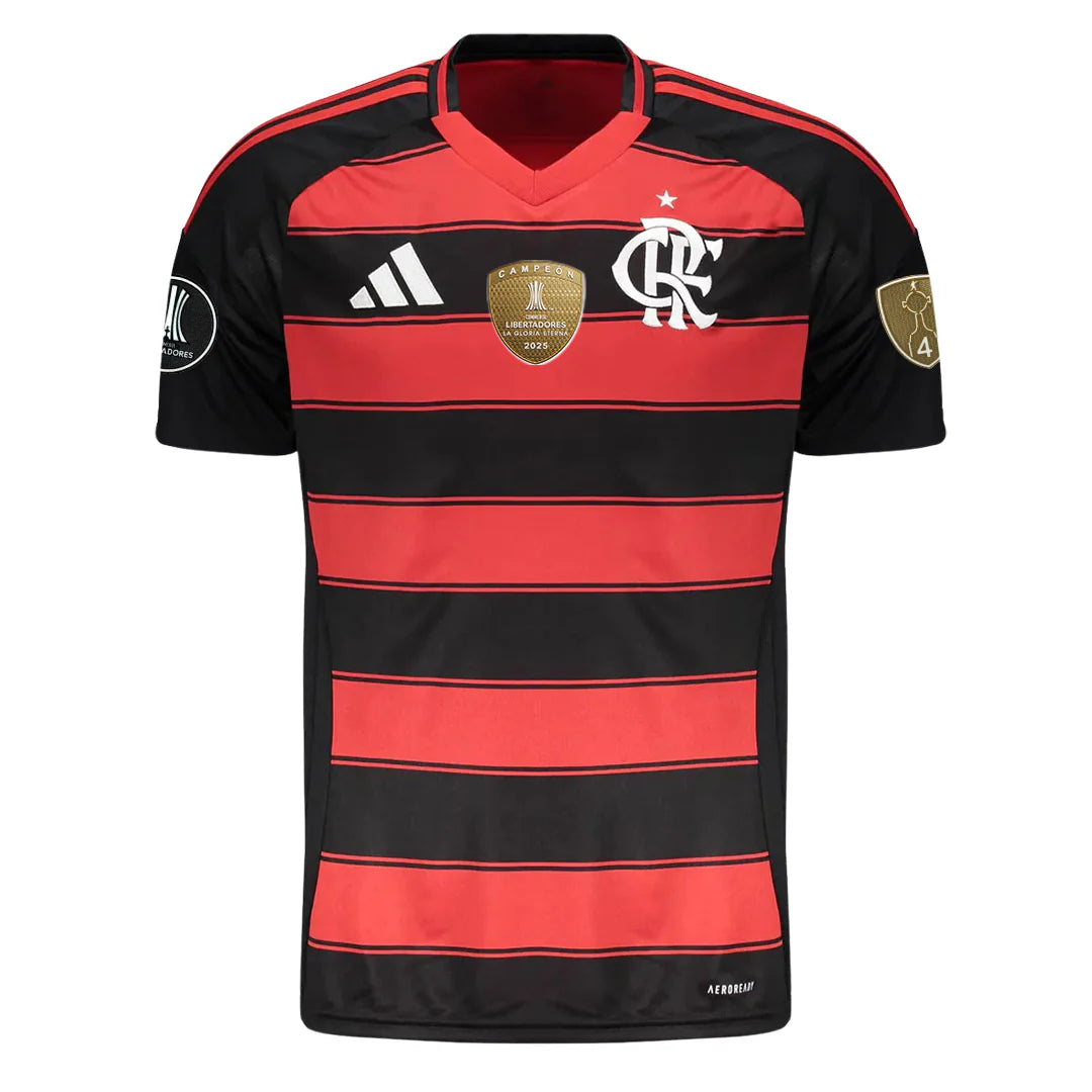 Camisa Flamengo I 25/26 - Torcedor Masculina - Tetra Campeão