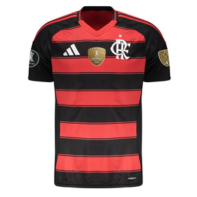 Camisa Flamengo I 25/26 - Torcedor Masculina - Tetra Campeão