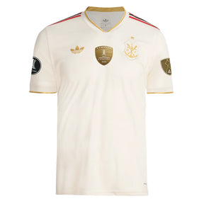 Camisa Flamengo III 25/26 - Torcedor Masculina - Tetra Campeão