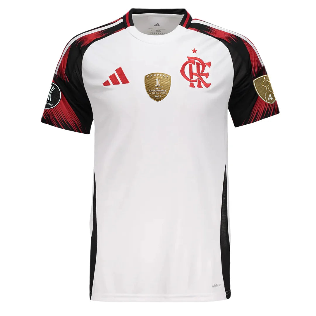Camisa Flamengo II 25/26 - Torcedor Masculina - Tetra Campeão