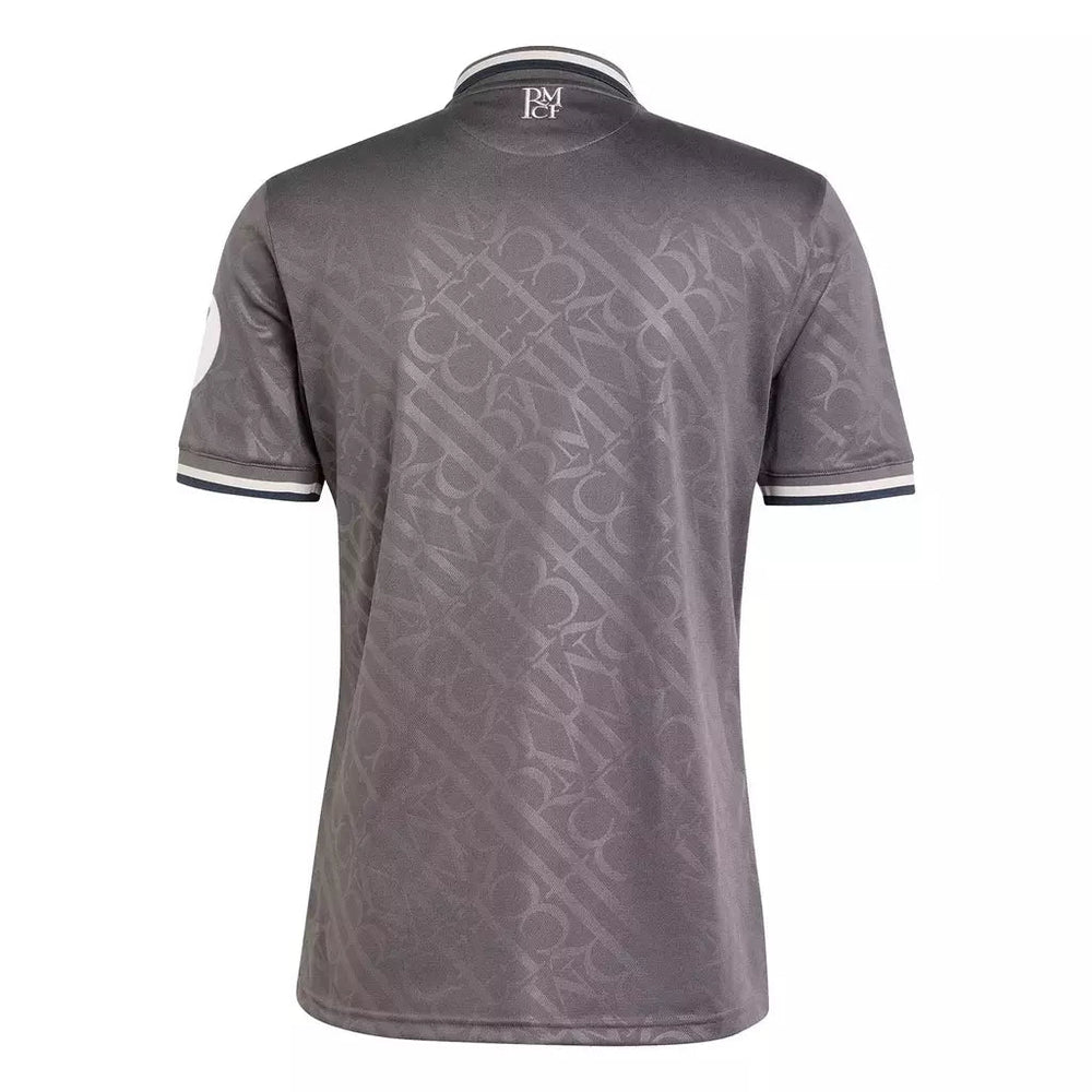 Camisa Real Madrid Third 24/25 Torcedor Masculina – Cinza