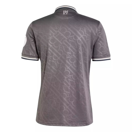 Camisa Real Madrid Third 24/25 Torcedor Masculina – Cinza