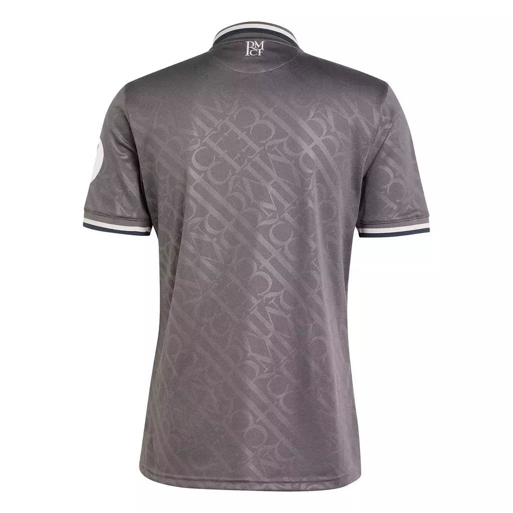 Camisa Real Madrid Third 24/25 Torcedor Masculina – Cinza