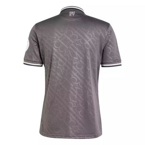 Camisa Real Madrid Third 24/25 Torcedor Masculina – Cinza