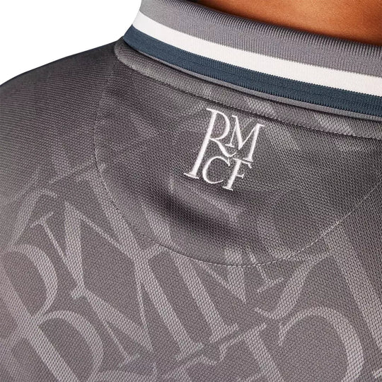 Camisa Real Madrid Third 24/25 Torcedor Masculina – Cinza
