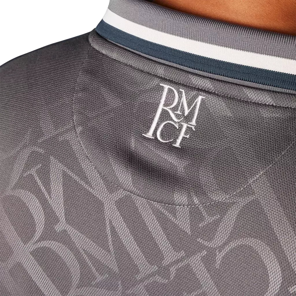 Camisa Real Madrid Third 24/25 Torcedor Masculina – Cinza