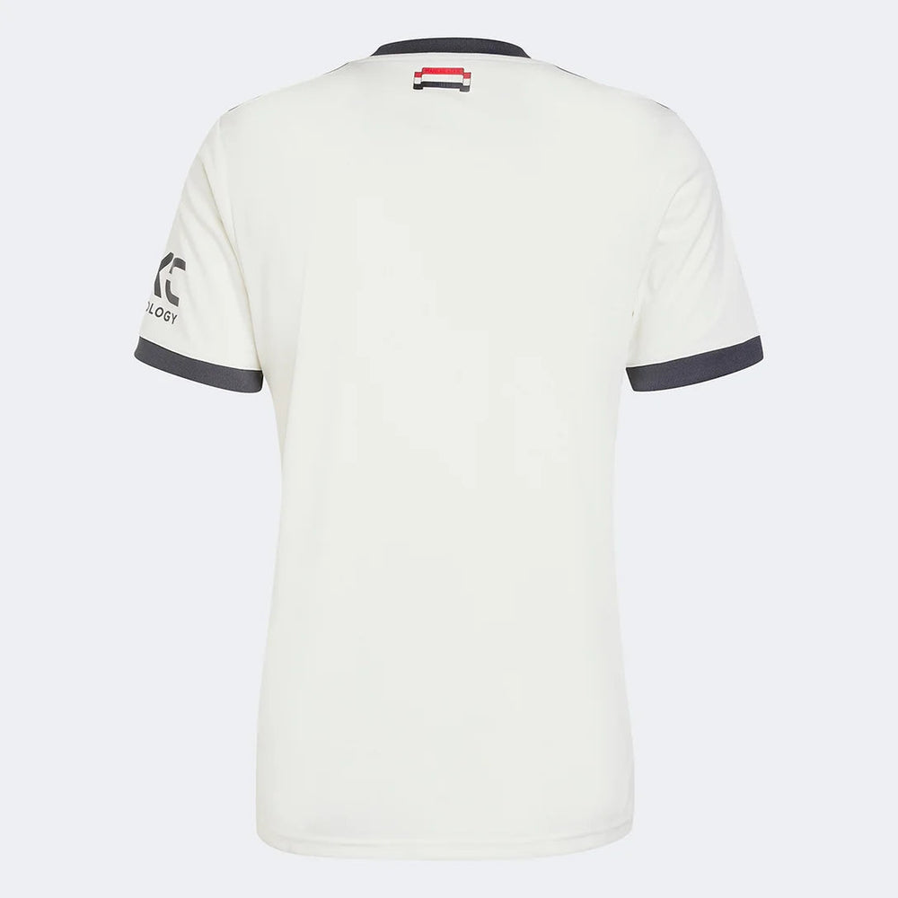 Camisa Manchester United III 24/25 - Torcedor Masculina – Branco