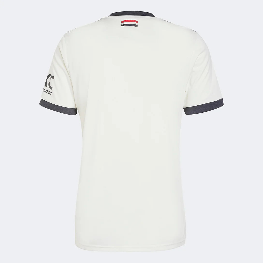 Camisa Manchester United III 24/25 - Torcedor Masculina – Branco