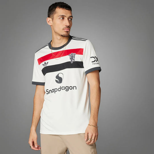 Camisa Manchester United III 24/25 - Torcedor Masculina – Branco