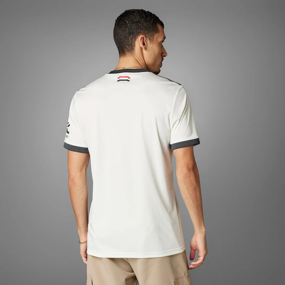 Camisa Manchester United III 24/25 - Torcedor Masculina – Branco