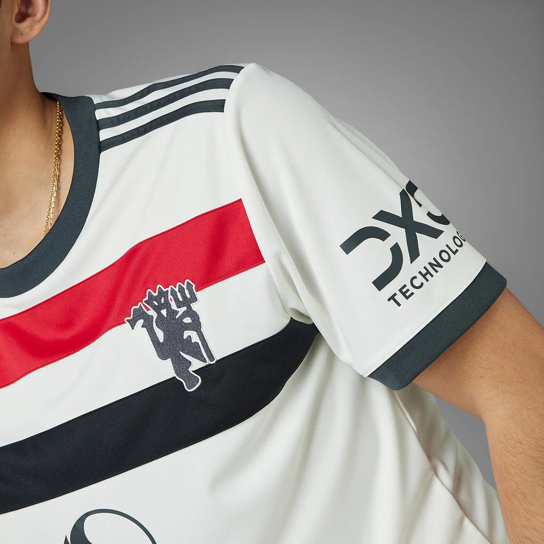 Camisa Manchester United III 24/25 - Torcedor Masculina – Branco