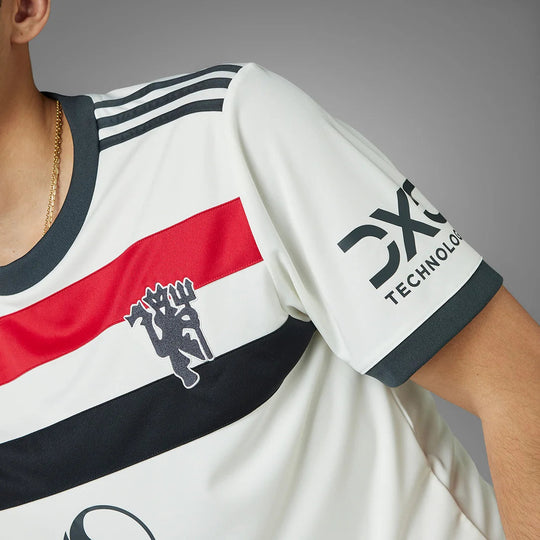 Camisa Manchester United III 24/25 - Torcedor Masculina – Branco